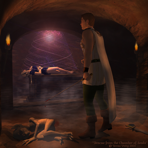 Rescue from the Chamber of Souls